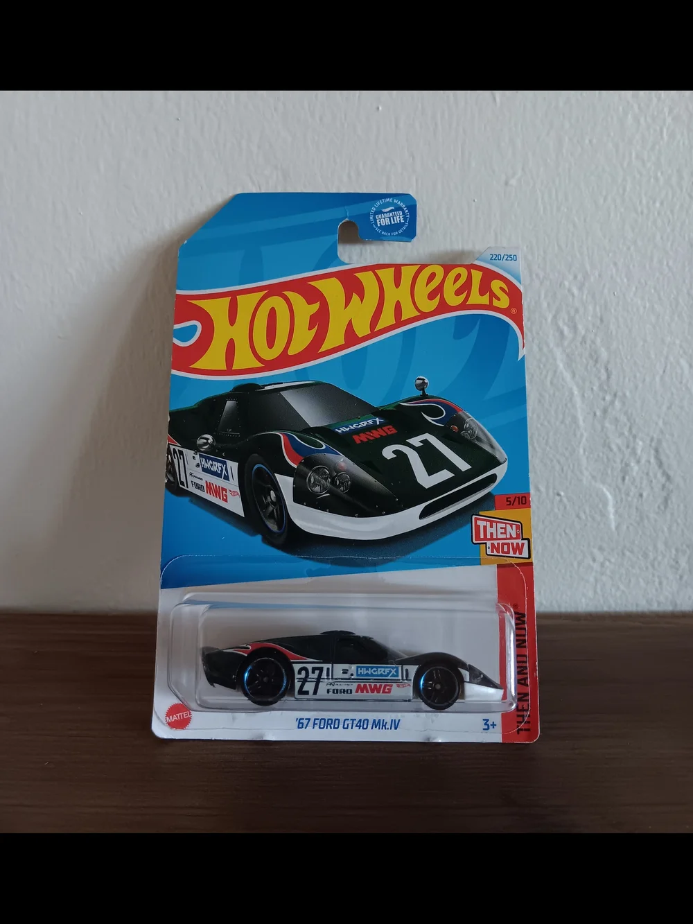Hot Wheels '67 Ford GT40 Mk.IV